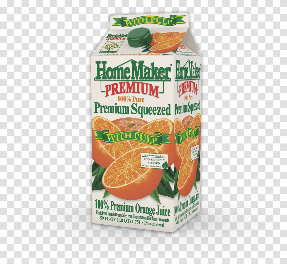Homemaker Orange Juice Transparent Png