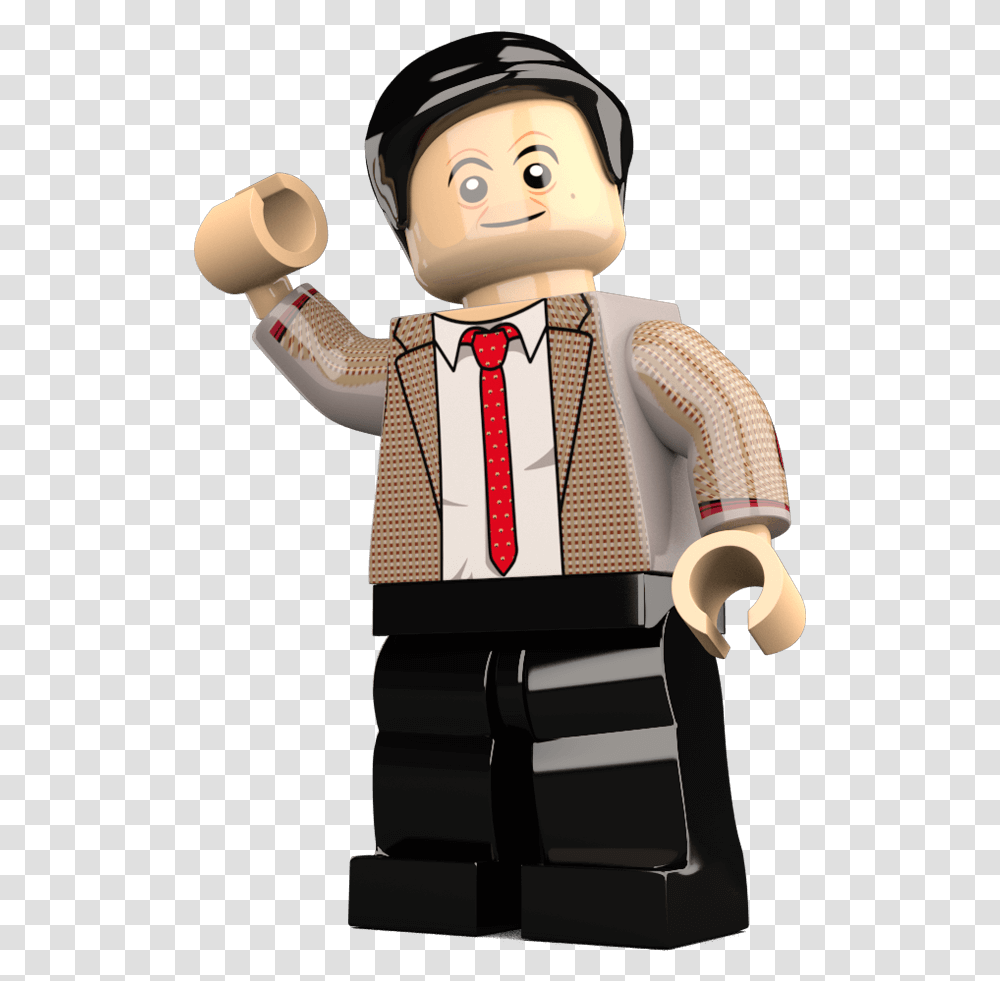 Homeminifigures View All Lego Mr Bean Torso, Tie, Accessories, Accessory, Person Transparent Png