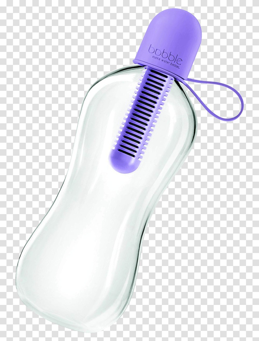 Homepage Bobble Bobble Water Bottle With Filter, Brush, Tool, Comb, Toothbrush Transparent Png
