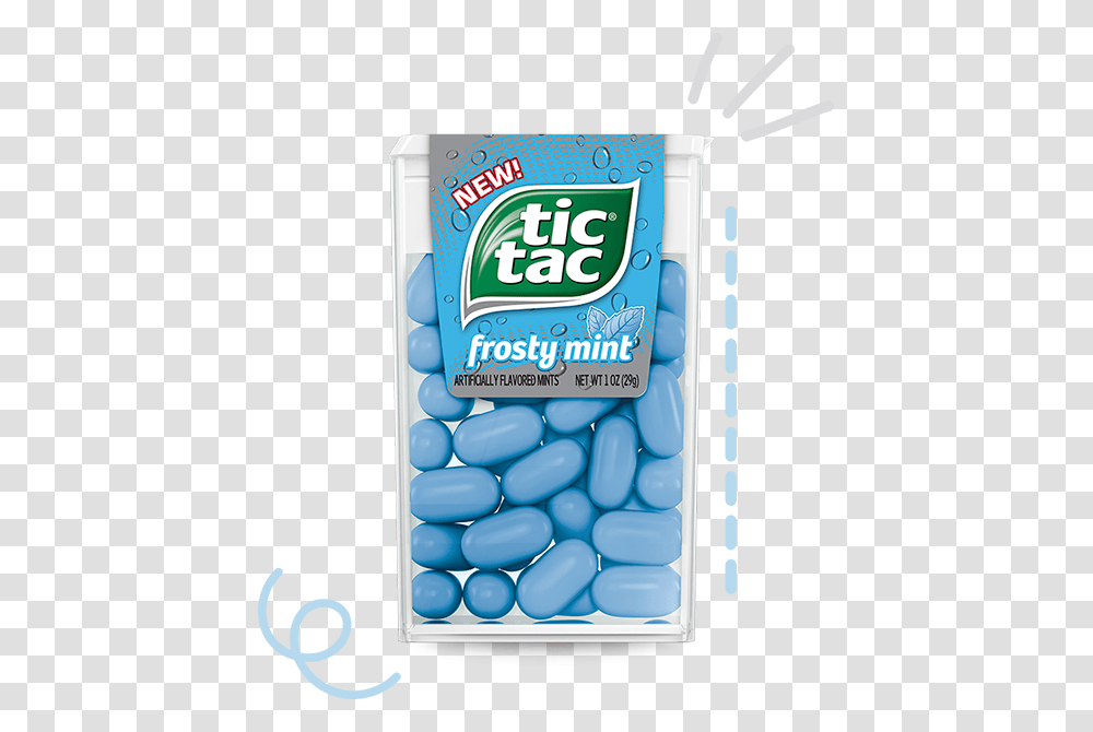 Homepage El Tic Tac Frosty Mint, Medication, Pill Transparent Png