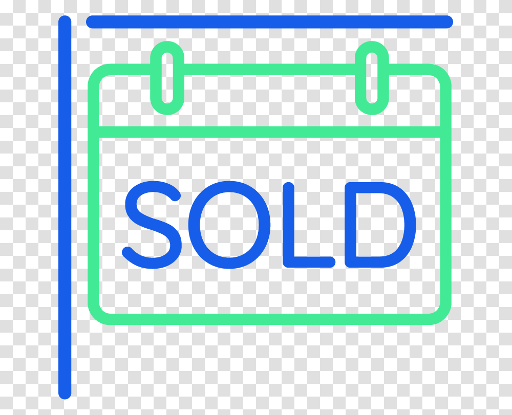 Homepage Estate Agents Limavady Sold Sign Icon Arkansas, Label, Number Transparent Png