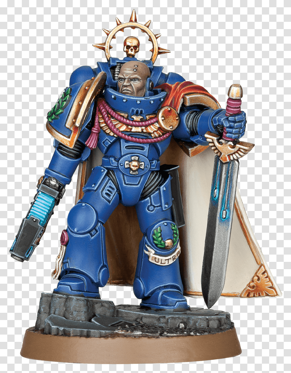 Homepage Heroes Of Space Marines Space Marine Heroes Captain, Toy, Person, Human, Figurine Transparent Png