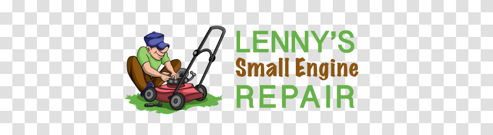 Homepage Lennys Repair, Person, Lawn Mower, Tool Transparent Png