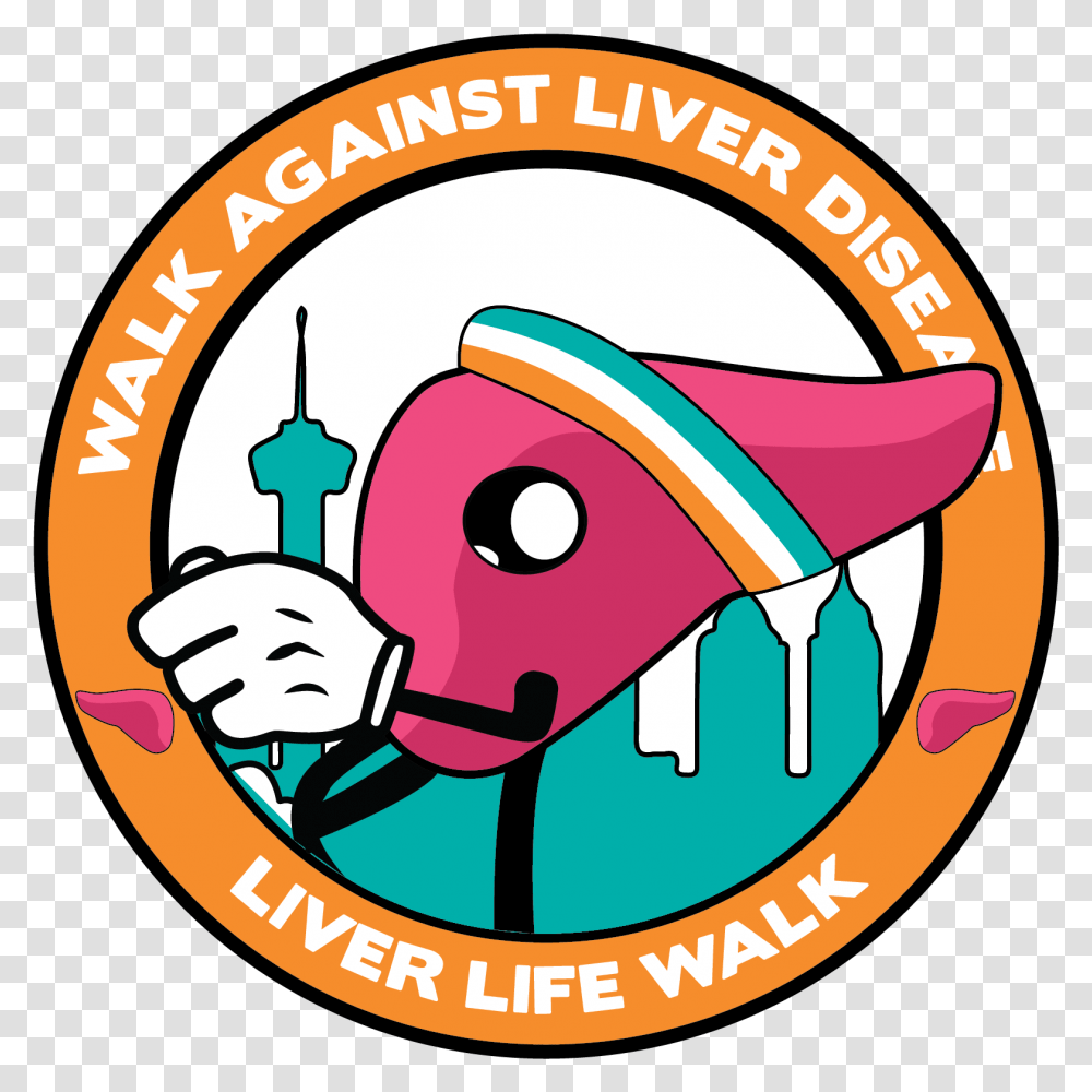 Homepage Liver Life Walk San Antonio Circle, Label, Text, Logo, Symbol Transparent Png