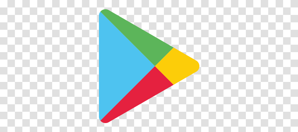 Homepage Logo De Google Play, Triangle Transparent Png