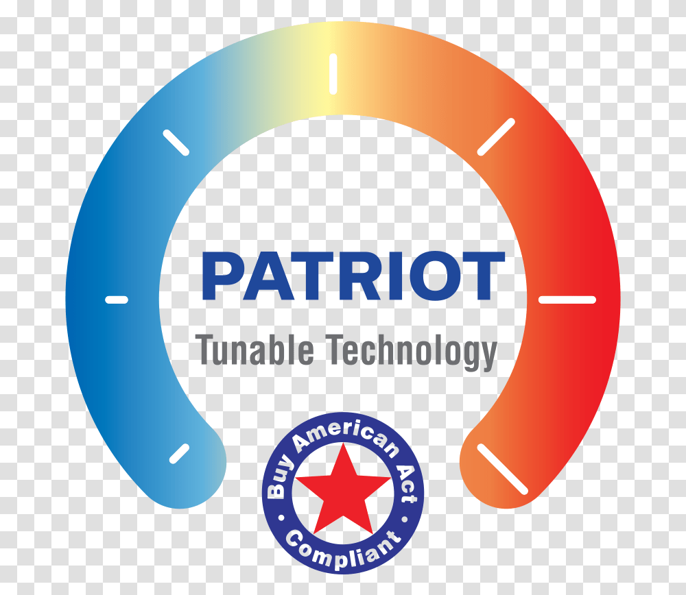 Homepage Patriot Led Circle, Horseshoe, Symbol, Logo, Trademark Transparent Png