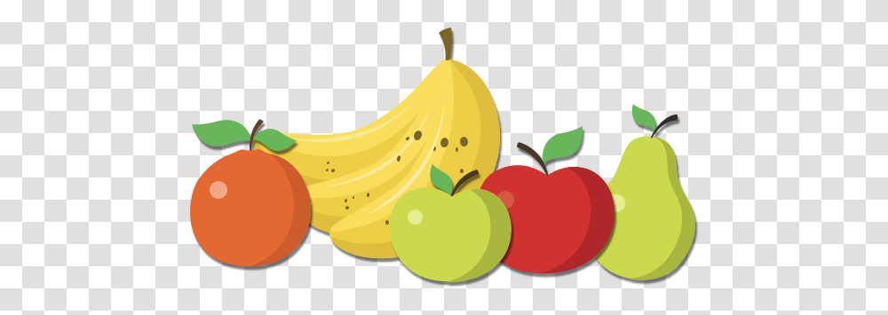 Homepage Planet Veg, Plant, Fruit, Food, Banana Transparent Png