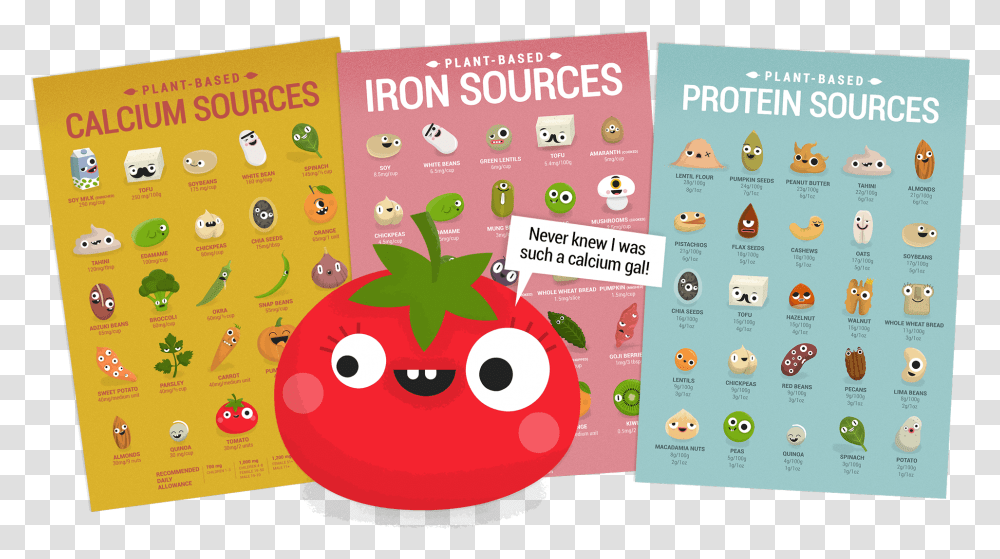Homepage Posers Protein Iron Calcium Calcium Vegan Protein Source, Flyer, Poster, Paper, Advertisement Transparent Png