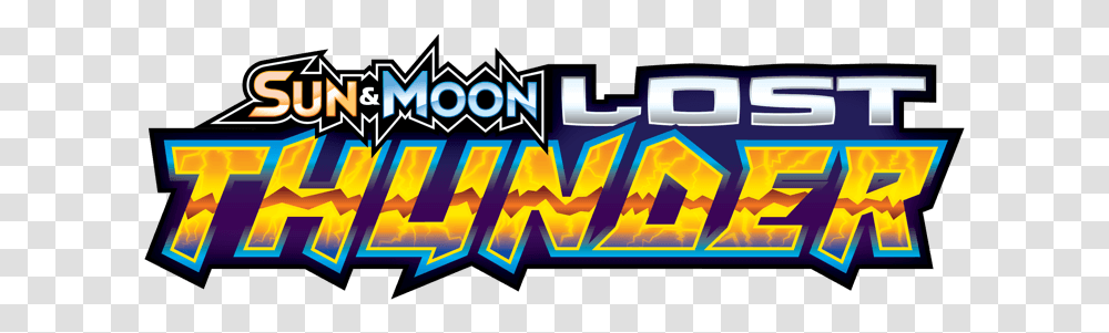 Homepage Tcg Sun Moon Lost Thunder, Pac Man, Lighting, Theme Park, Amusement Park Transparent Png