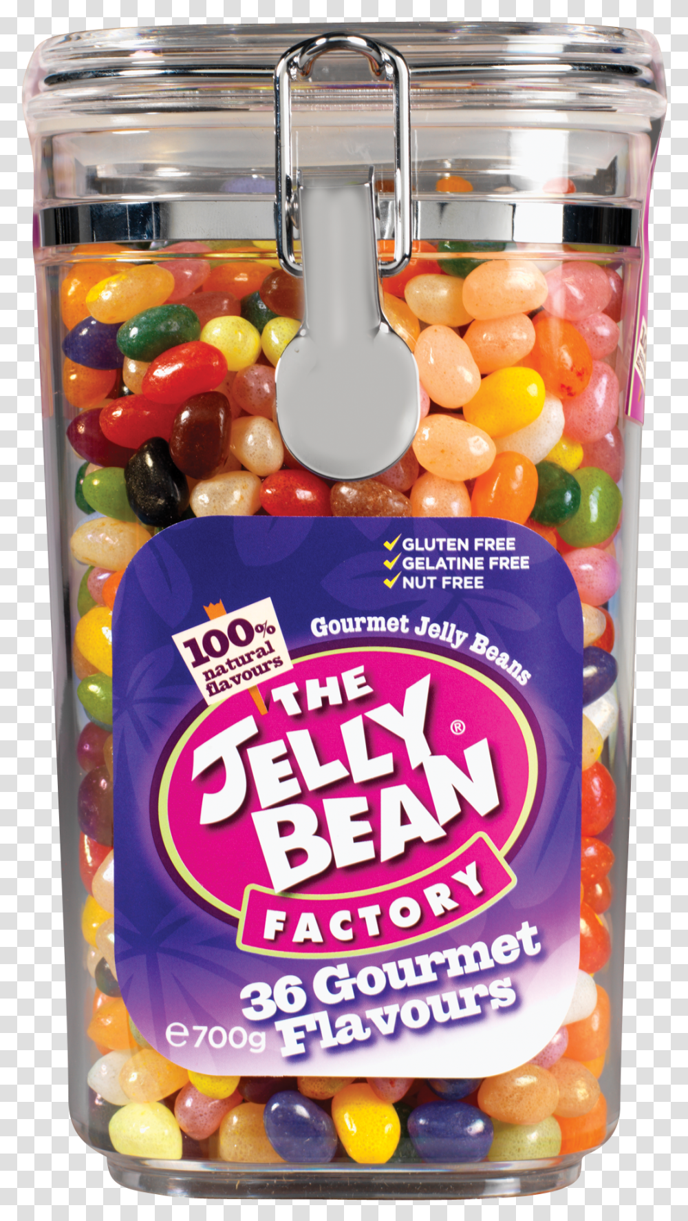 Homepage The Factory G Jelly Bean Factory Jar, Food, Candy, Sweets, Confectionery Transparent Png