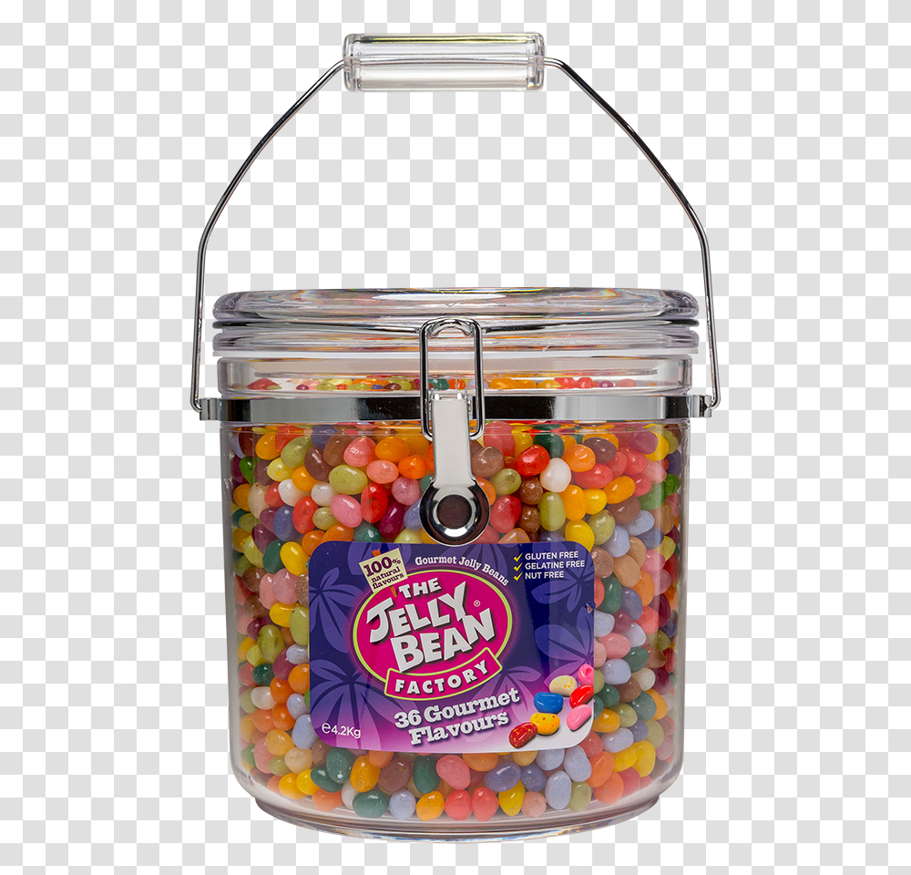 Homepage The Jelly Bean Factory, Sweets, Food, Confectionery, Jar Transparent Png