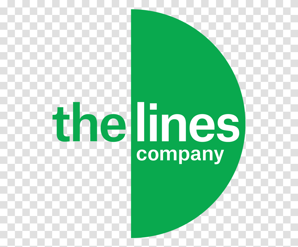 Homepage - The Lines Company Graphic Design, Logo, Symbol, Label, Text Transparent Png