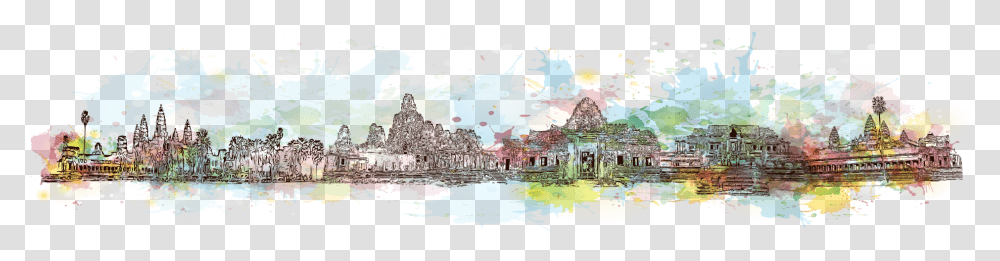 Homepage Welcome To Cambodia, Drawing, Modern Art Transparent Png