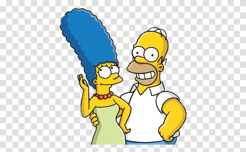Homer And Marge Simpson Simpsons Face Swap, Plant, Food, Apparel Transparent Png