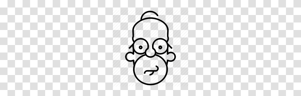 Homer Clipart, Stencil, Doodle, Drawing Transparent Png