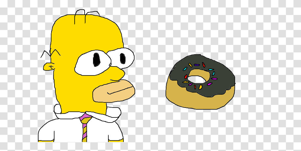 Homer Drawing Bad Cartoon Transparent Png
