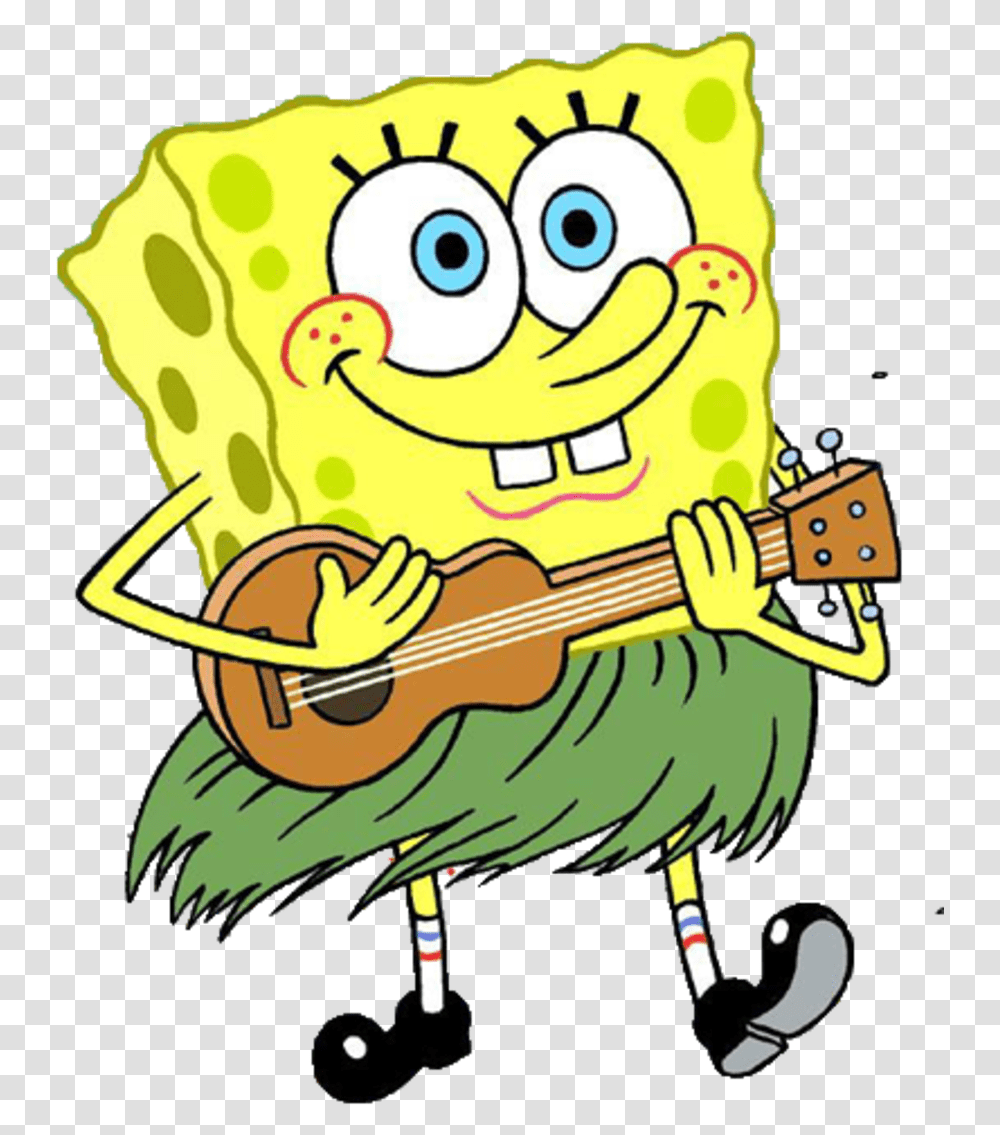 Homer Drawing Spongebob Cast Spongebob Playing An Instrument, Leisure Activities, Guitar, Musical Instrument Transparent Png