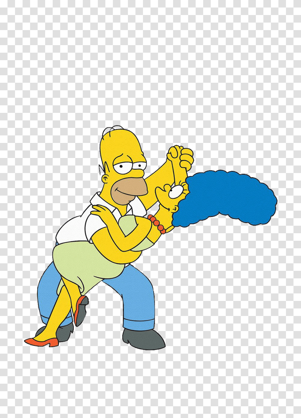 Homer Marge Simpson Binge Tv Favourites, Outdoors, Hand, Duel Transparent Png