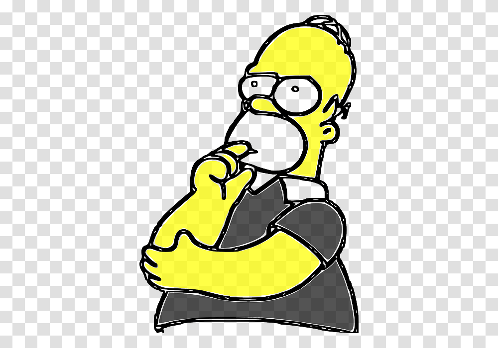 Homer Simpson As Parent Psychology Today, Drinking, Beverage, Outdoors, Label Transparent Png