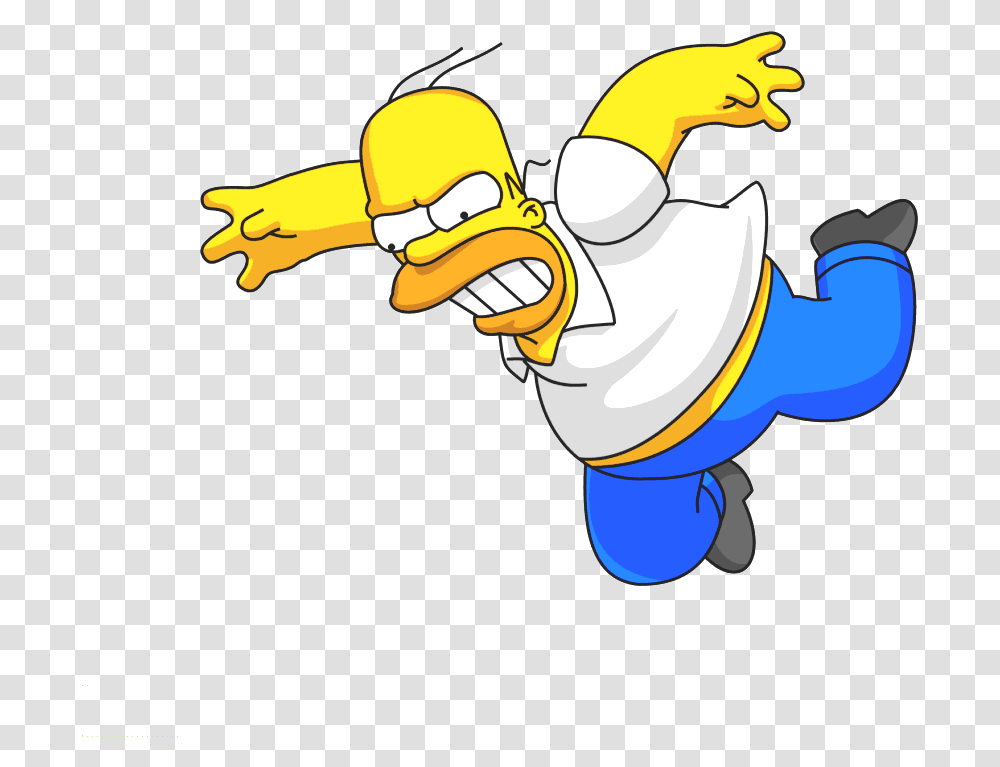Homer Simpson Desenho Cartoon Lucianoballack Homer Simpson Transparent Png