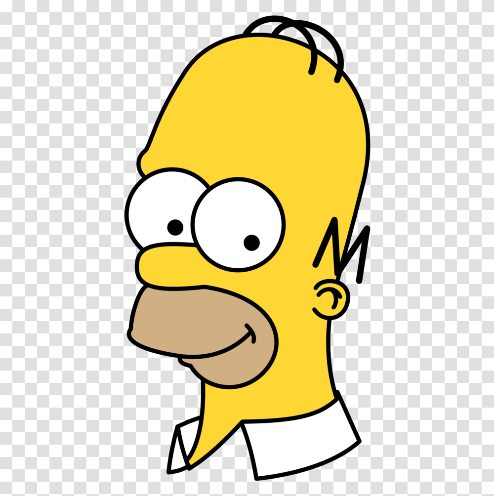 Homer Simpson Download Image With Homer Simpson Head, Light, Crowd Transparent Png