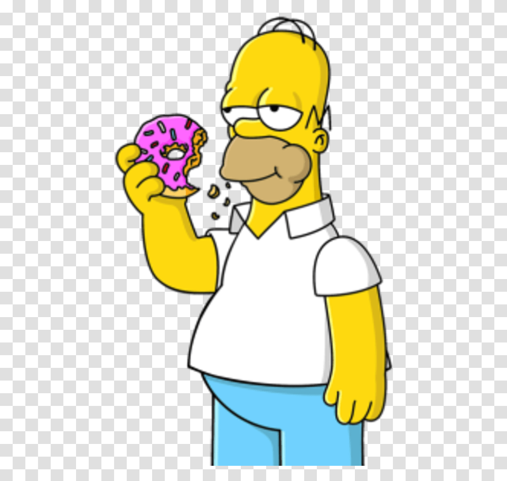 Homer Simpson, Hand, Chef Transparent Png