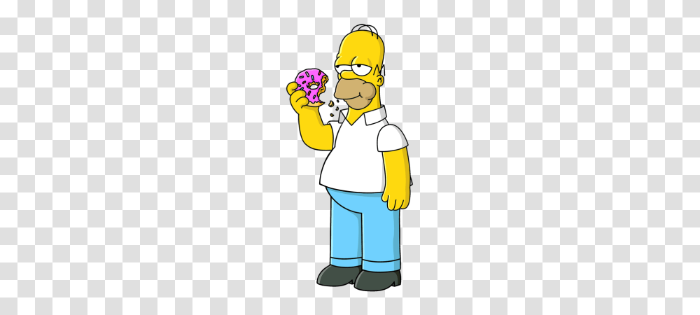 Homer Simpson, Hand, Worker, Bartender, Chef Transparent Png