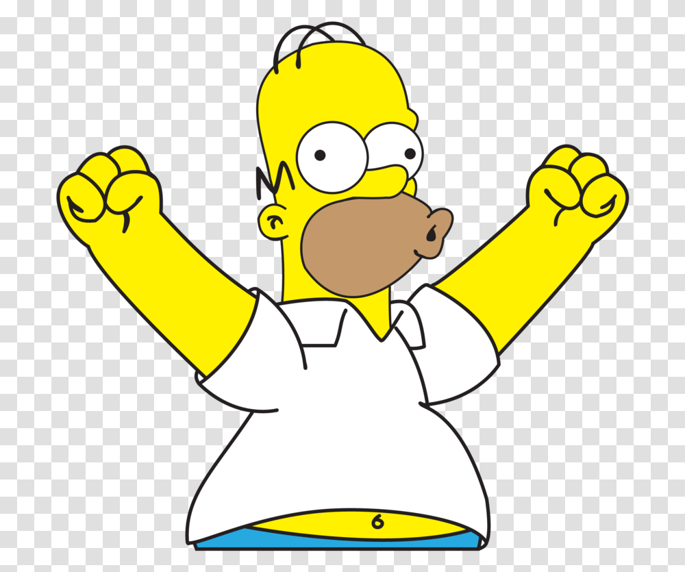 Homer Simpson Homer Simpsons Funny Quotes, Hand, Fist Transparent Png