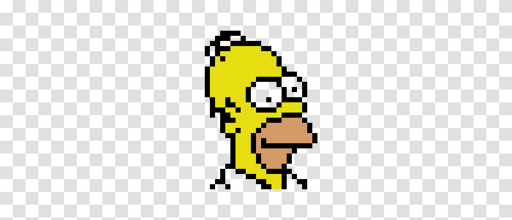 Homer Simpson Pixel Art Maker, Pac Man Transparent Png