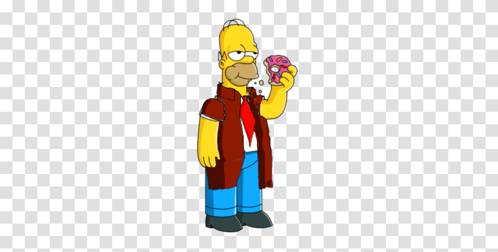Homer Simpson Redesign, Person, Human, Apparel Transparent Png