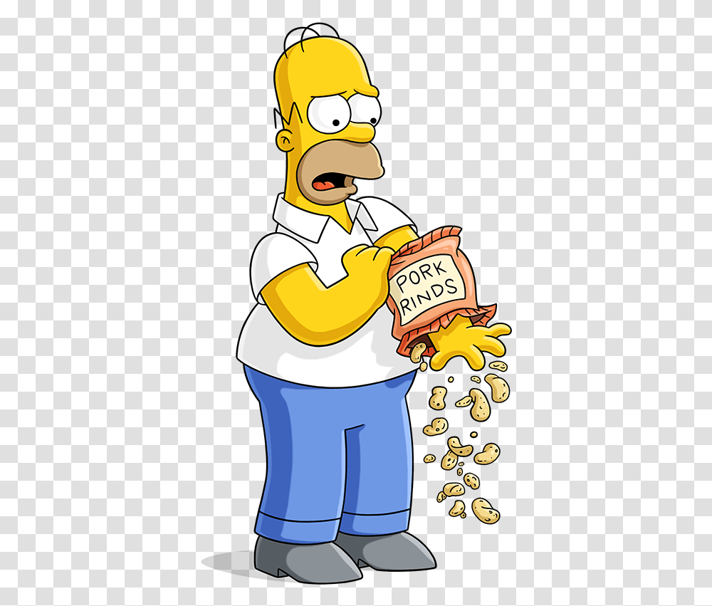 Homer Simpson Simpsons Homer Simpson, Person, Food, Sunglasses, Accessories Transparent Png