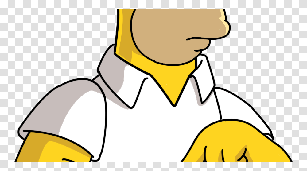 Homer Simpson Vector By Bark Homer Simpson Vector, Outdoors, Apparel, Neck Transparent Png