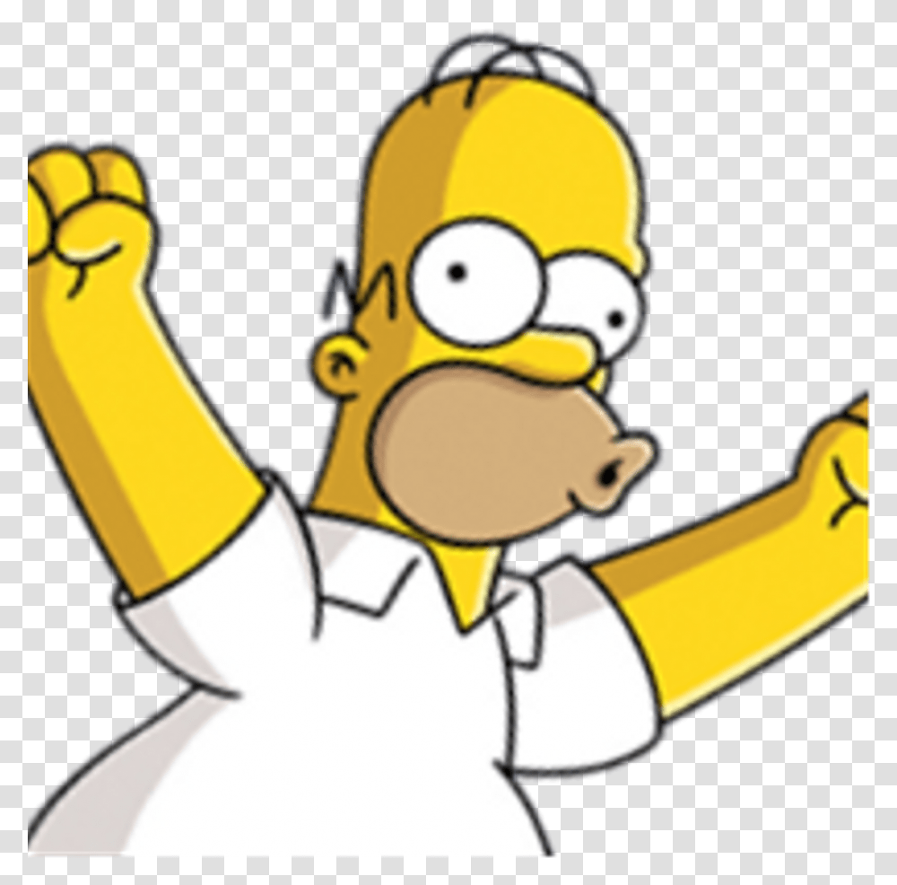 Homero Homer Simpson, Hand, Chef Transparent Png