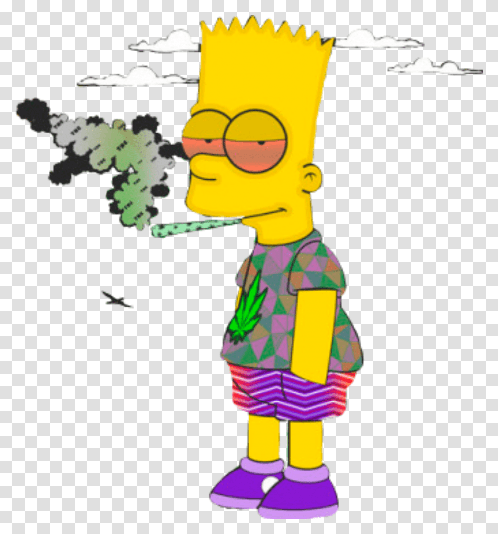 Homero Simpson Homer Simpson Supreme Smoking Weed Cartoon, Toy, Face, Juggling Transparent Png