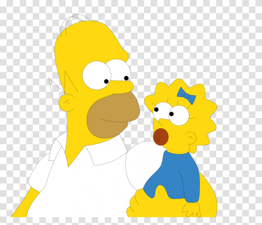 Homero Y Maggie, Face, Video Gaming Transparent Png