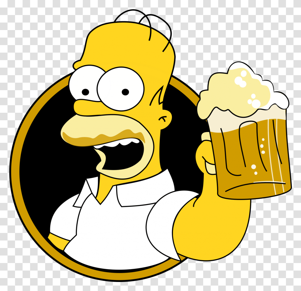 Homerosimpson Homero, Cream, Dessert, Food, Creme Transparent Png