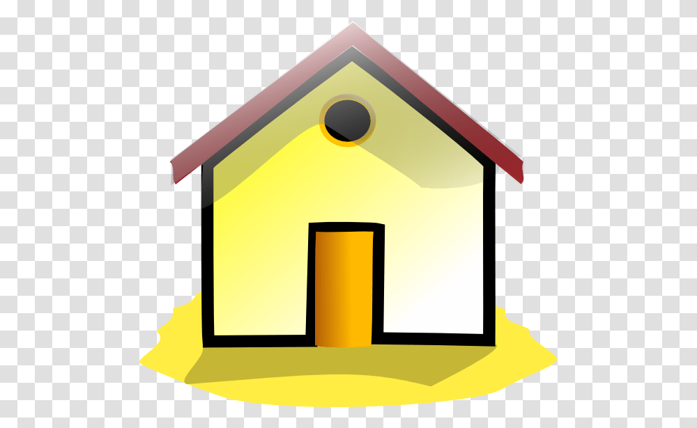 Homes Clipart Clip Art Free Vector, Mailbox, Letterbox, Dog House, Den Transparent Png