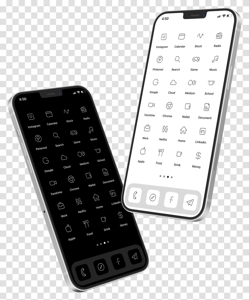 Homescreen Dot, Mobile Phone, Electronics, Cell Phone, Text Transparent Png
