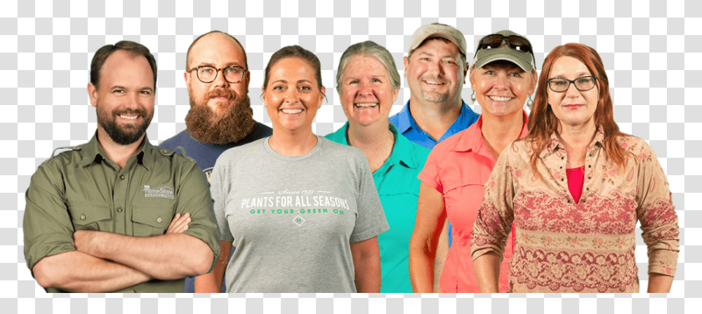 Homeshow Garden Pros Radio Members Social Group, Person, Face, T-Shirt Transparent Png