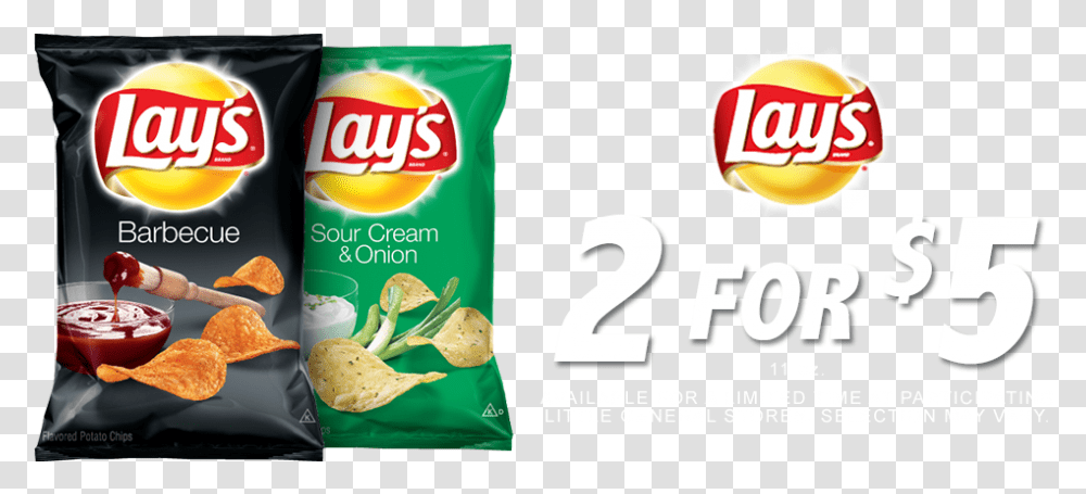 Homeslide Overlay Lays Chips Promo Bbq Lays Chip, Number, Food Transparent Png