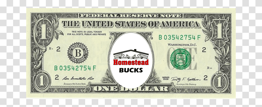 Homestead Bucks Referral Rewards Dollar Bill, Money, Driving License, Document Transparent Png