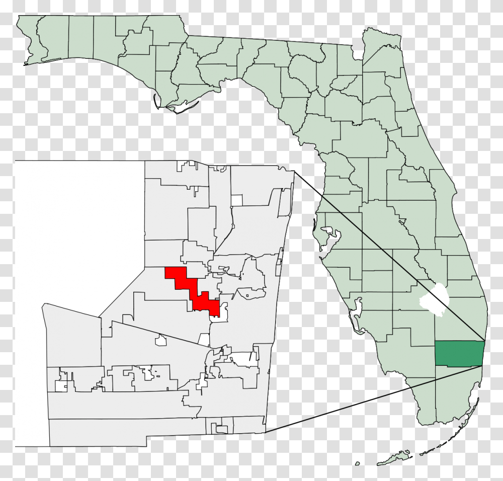 Homestead Florida Map, Diagram, Plot, Atlas Transparent Png