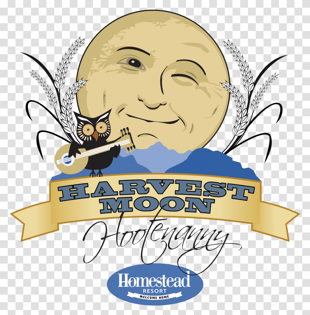 Homestead Resort Harvest Moon Hootenanny Illustration, Logo, Trademark Transparent Png