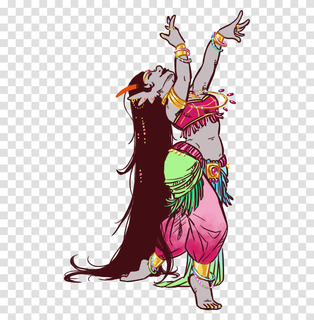 Homestuck Belly Dance Au, Costume, Performer, Person Transparent Png