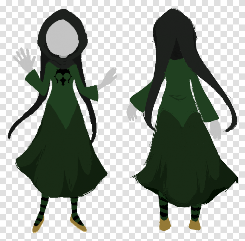 Homestuck God Witchcraft Sburb Magic Homestuck Witch Of Doom, Apparel, Green, Person Transparent Png