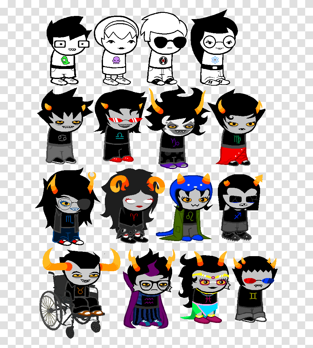 Homestuck Sprites, Label, Sticker, Sunglasses Transparent Png