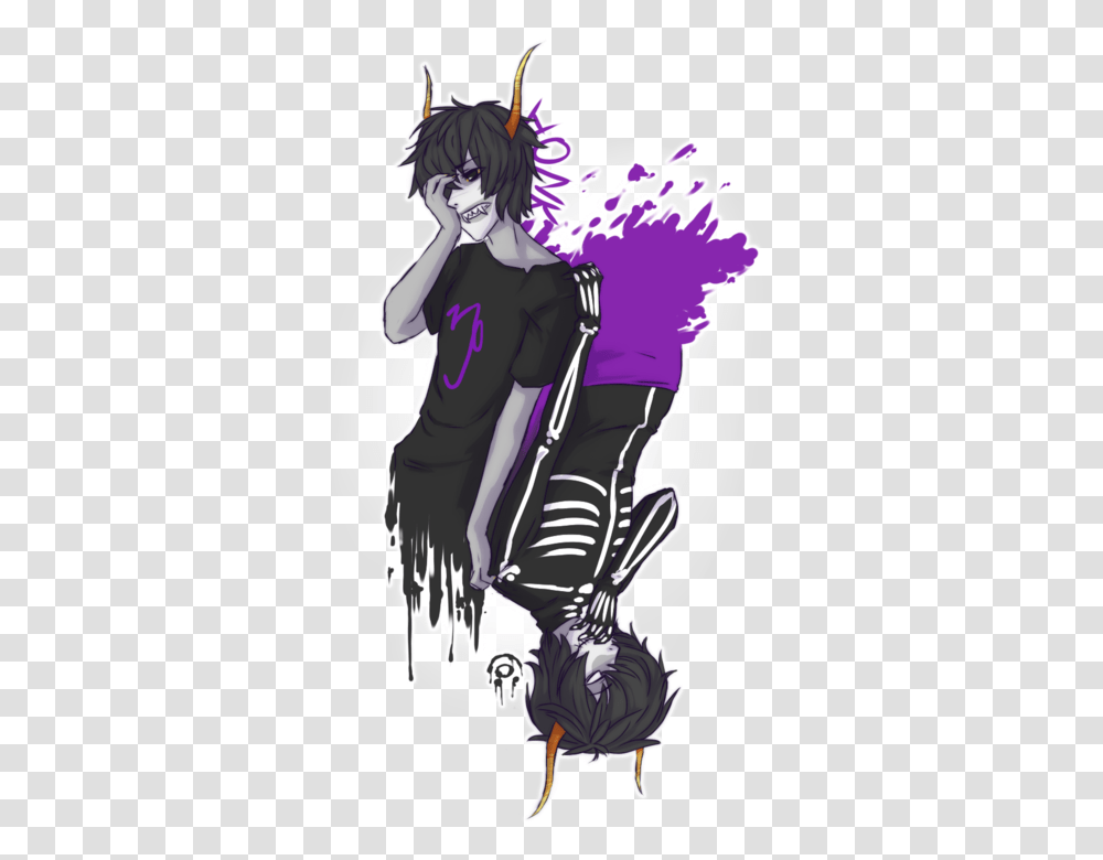 Homestuck Uploaded By Sburb0 Cosplay, Manga, Comics, Book, Person Transparent Png