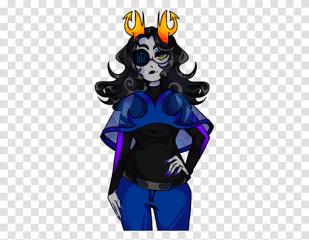 Homestucksprite Traola Twitterren Supernatural Creature, Graphics, Art, Person, Clothing Transparent Png