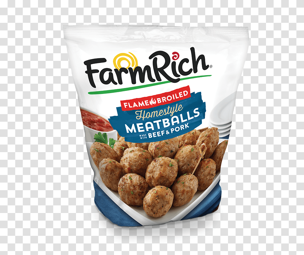 Homestyle Meatballs Frozen Meatballs, Plant, Food, Vegetable, Nut Transparent Png