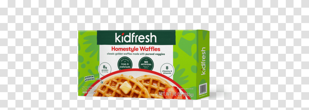 Homestyle Waffles Kidfresh Waffles, Food, Flyer, Poster, Paper Transparent Png